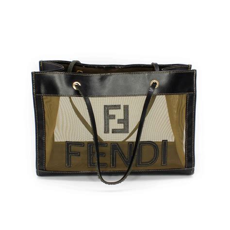 fendi jewelry sale|authentic fendi tote.